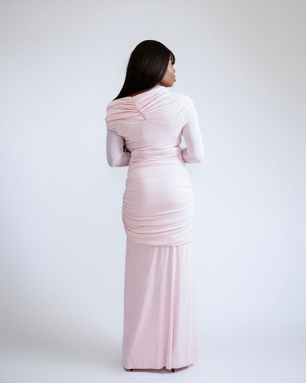Aurelia Drape Dress