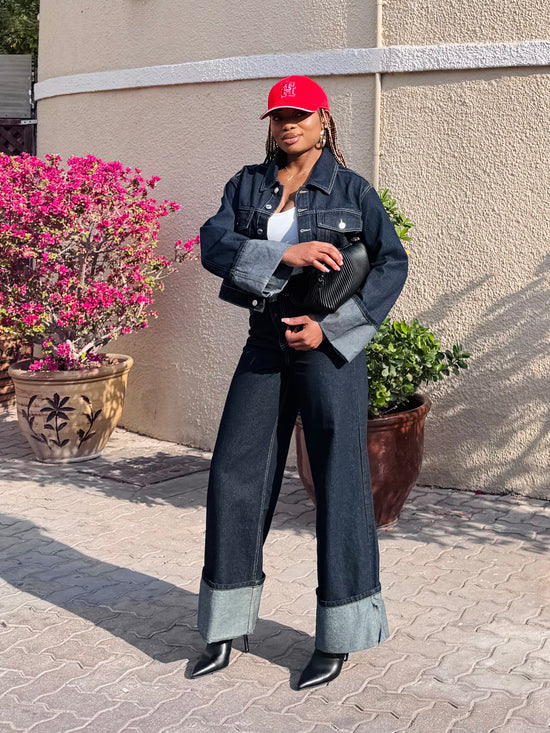 The Élan Denim Set
