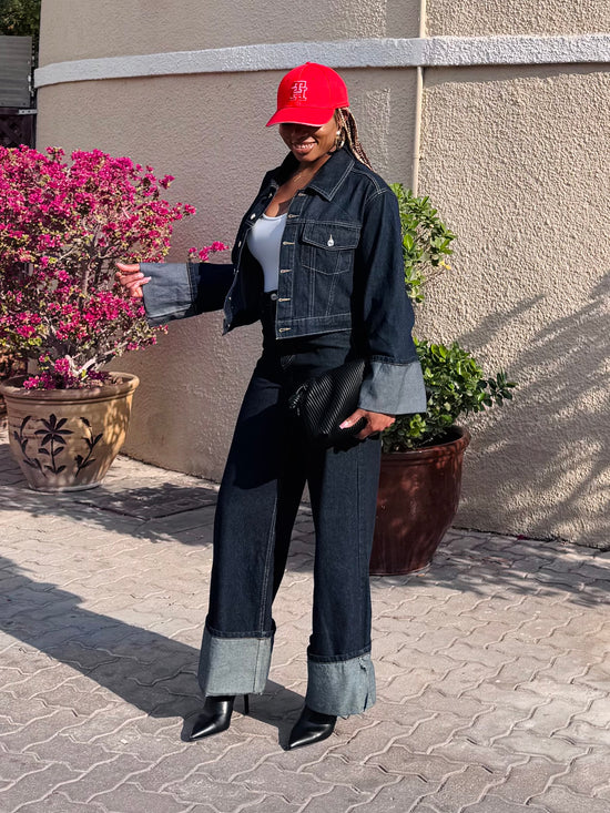 The Élan Denim Set