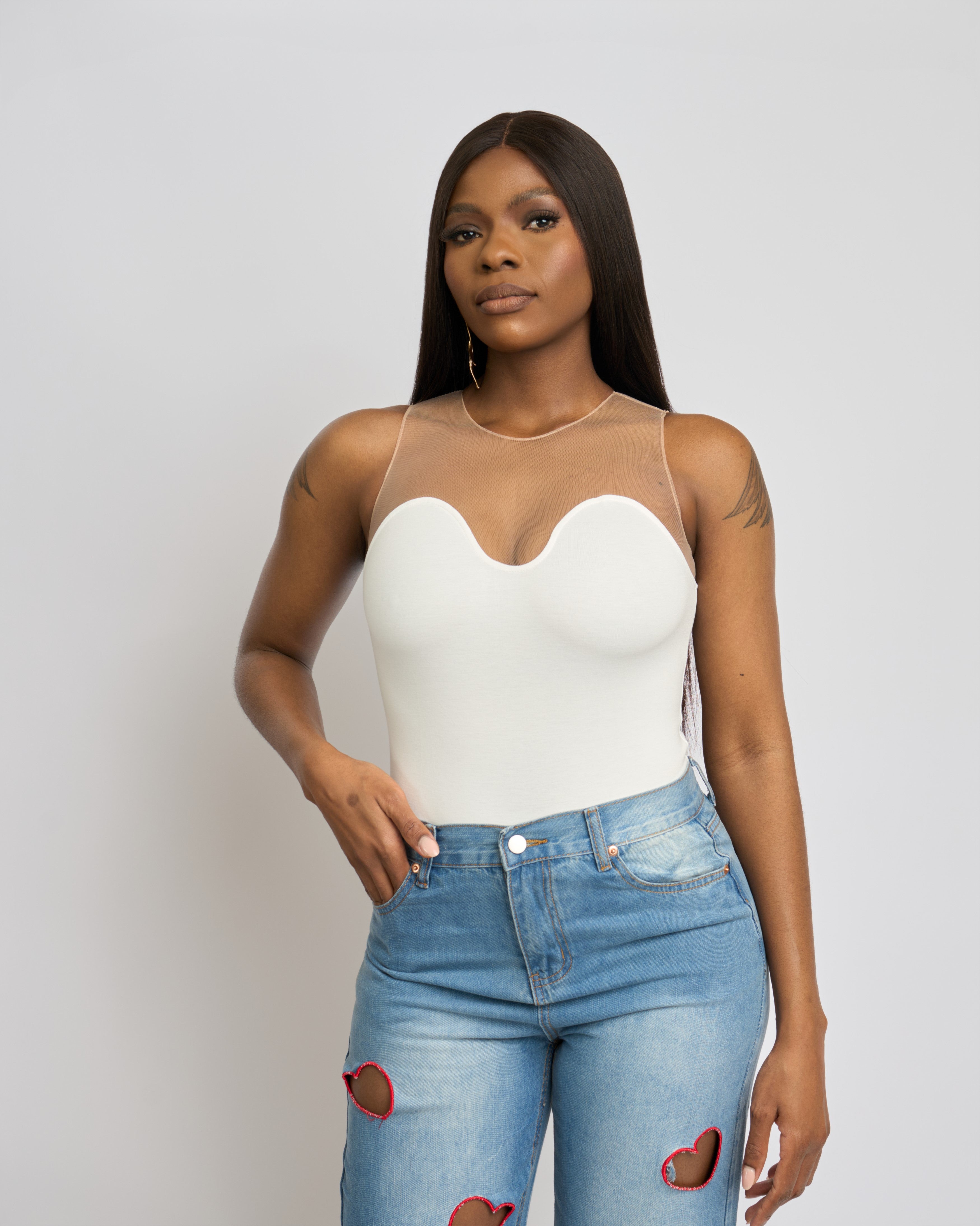 ILLUSION MUSE BODYSUIT