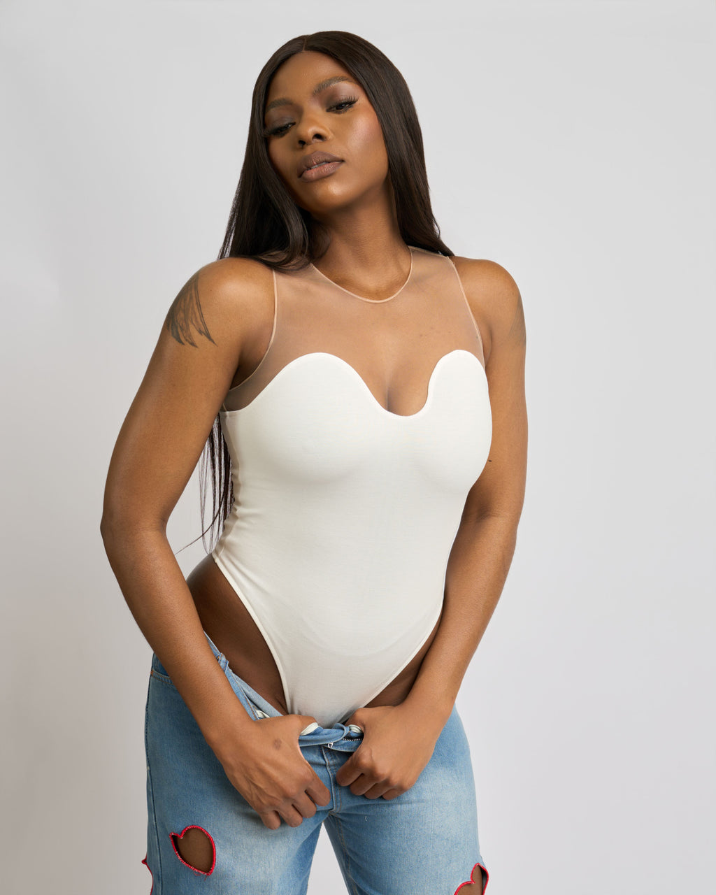 ILLUSION MUSE BODYSUIT