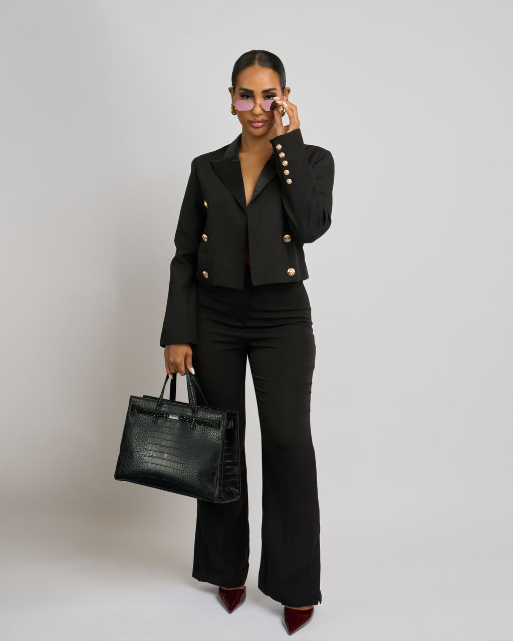 ICONIC MUSE CROP BLAZER