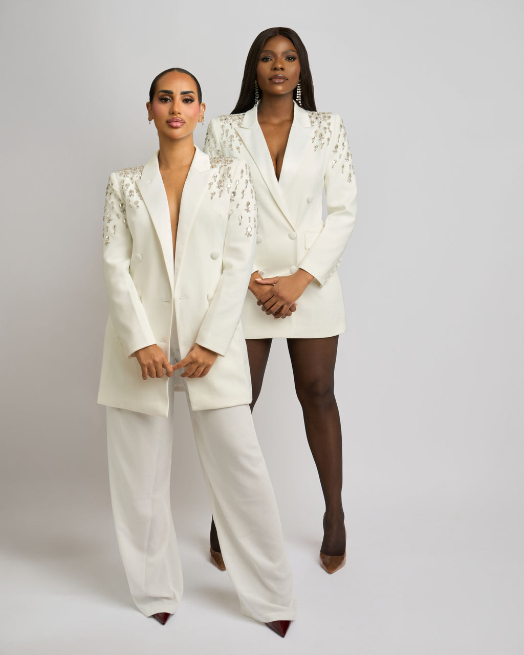 CRYSTAL CREST BLAZER