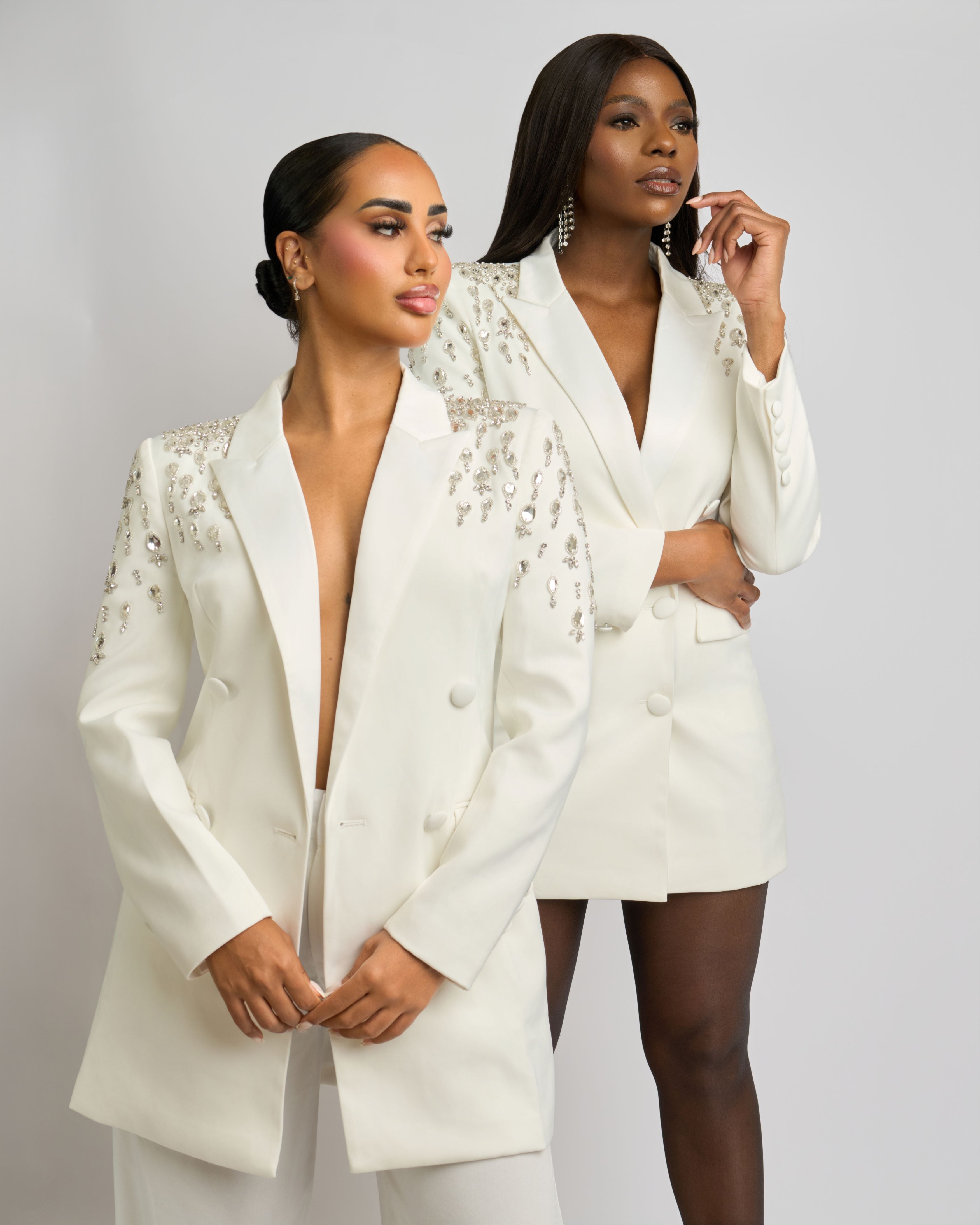 CRYSTAL CREST BLAZER