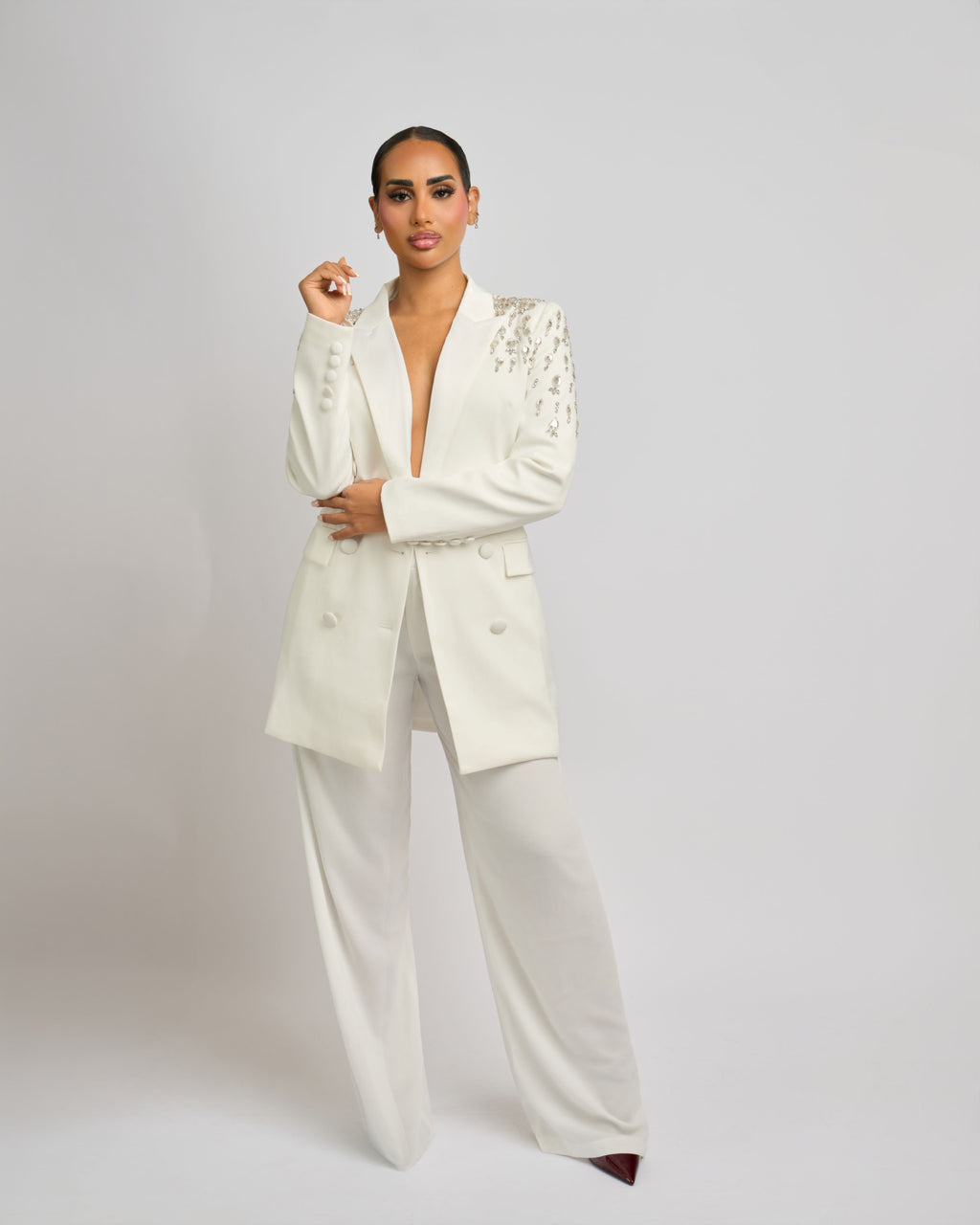 CRYSTAL CREST BLAZER