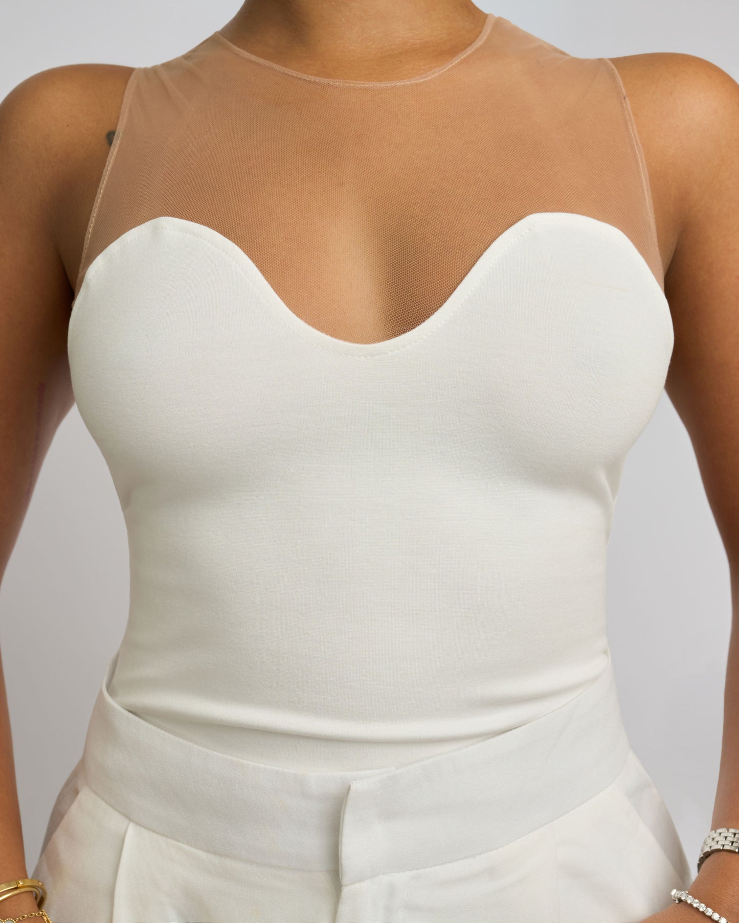 Lumiere Sheer Pant