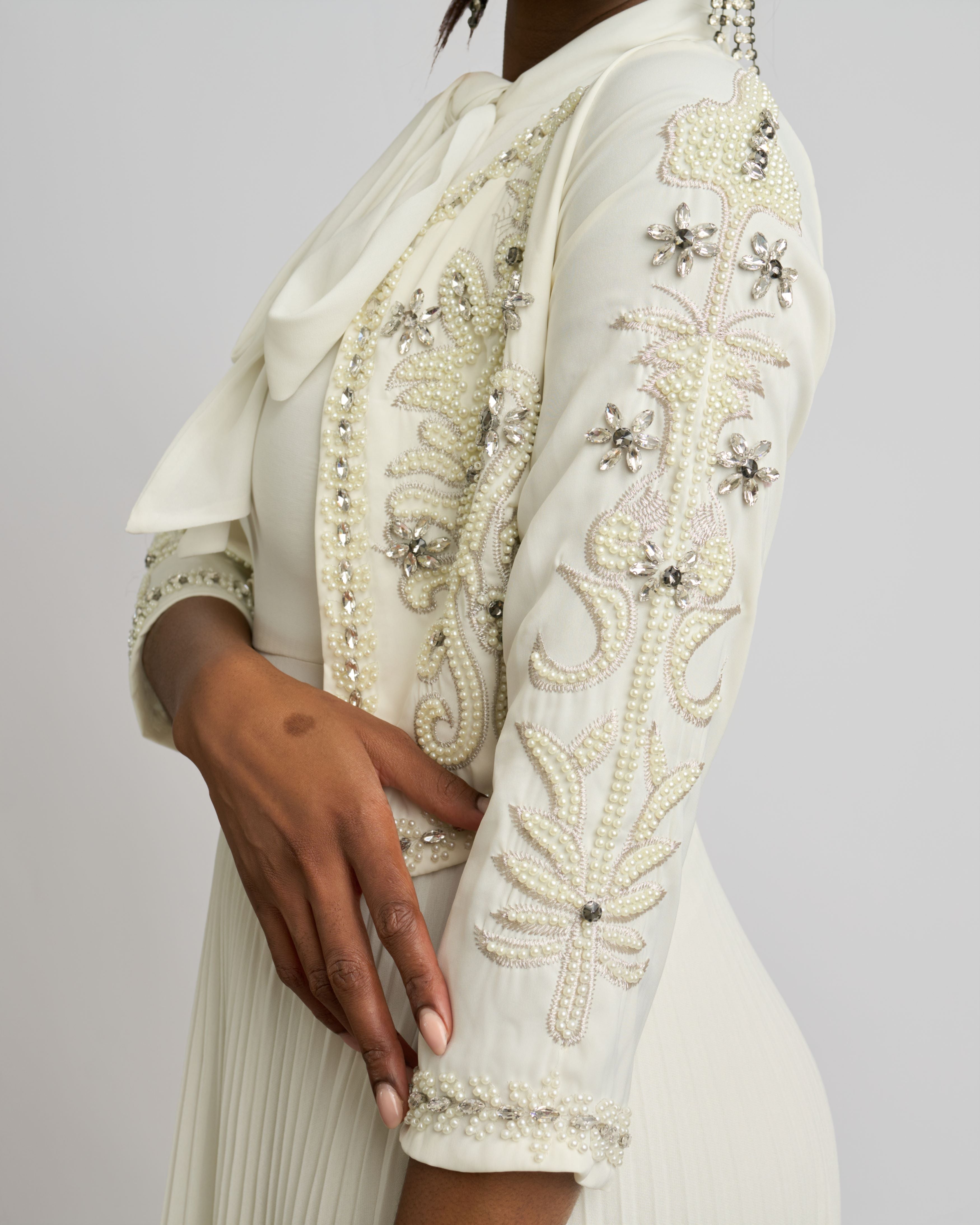 SERAPHINA PLEATED DRESS