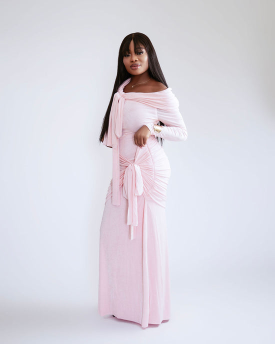 Aurelia Drape Dress