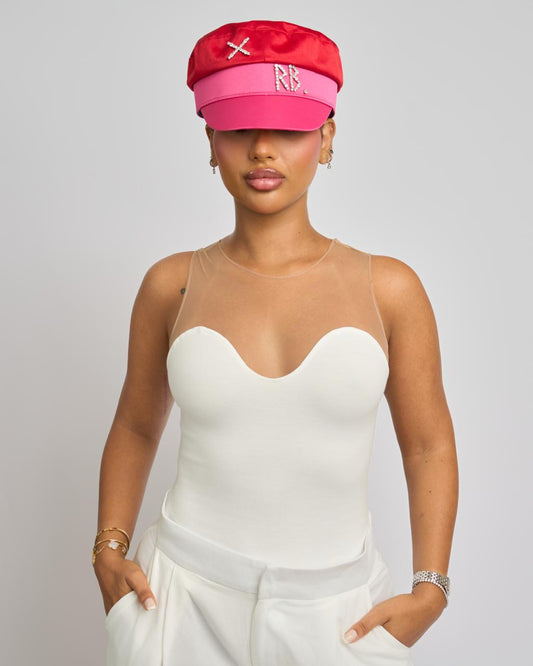LUXE CAPTAIN HAT