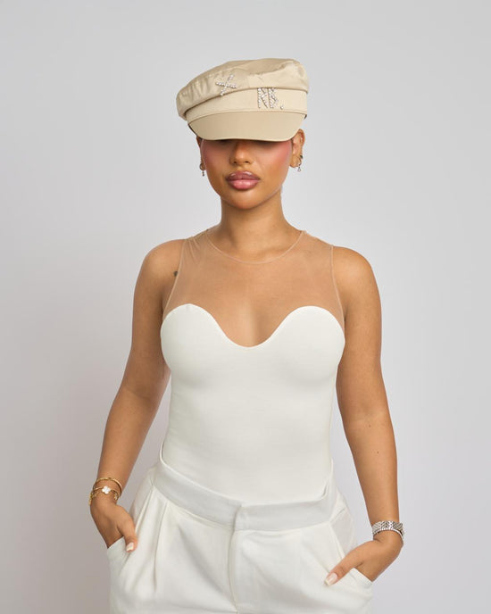 LUXE CAPTAIN HAT